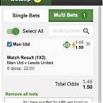 soccer bet live